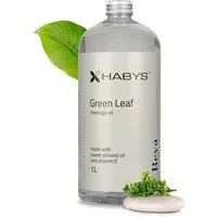 Habys Massageöl REYA Green Leaf Öl Duft von grünem Tee 1L
