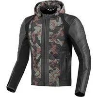 Bogotto Motorradjacke Radic Motorrad Leder-/Textiljacke protektoren