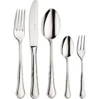 PINTINOX Besteck-Set Settecento (30-tlg), 6 Personen, Edelstahl 18/10