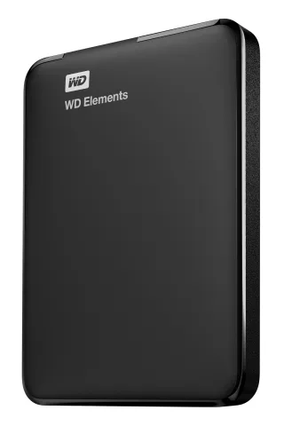 Western Digital WD Elements portable 4TB | wdbu6y0040bbk-wesn | USB 3.0 Micro-B