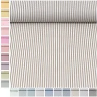 MAGAM-Stoffe Stoff "Mona", Streifen Baumwollstoff aus Niederlande ÖKO-TEX Meterware ab 50cm