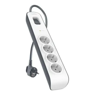 Belkin Steckdosenleiste 4-fach 2 Meter Netzkabel BSV400vf2M-V2