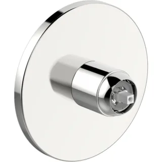 Hansa Hansavarox pro Fertigmontageset 40559183 UP-Brause-Einhebelmischer, ohne Bedienhebel, rund, ohne Umstellung, verchromt