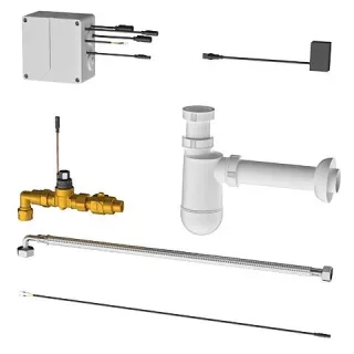 KWC Aquarotter Siphonsteuerung, f. KWC-Reihenurinal, unsichtbare Installation, 230 VAC, 3600002630 3600002630