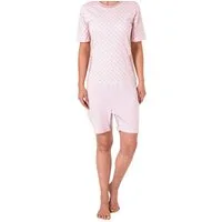 Normann Pyjama Damen Pflegeoverall / Arm, mit Reißverschluss am Rücken und am Bein