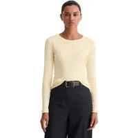 Marc O'Polo Langarmshirt aus Organic-Cotton-Modal-Mix