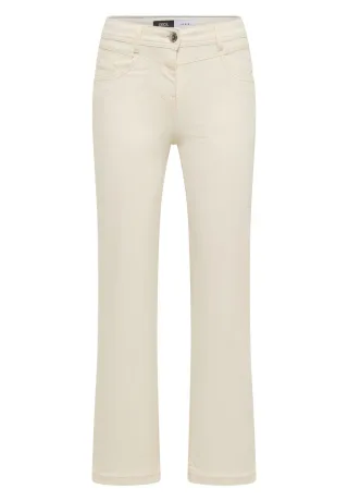 Cecil - Bootcut Jeans - Style NOS Toronto beige - Gr. - 27/30