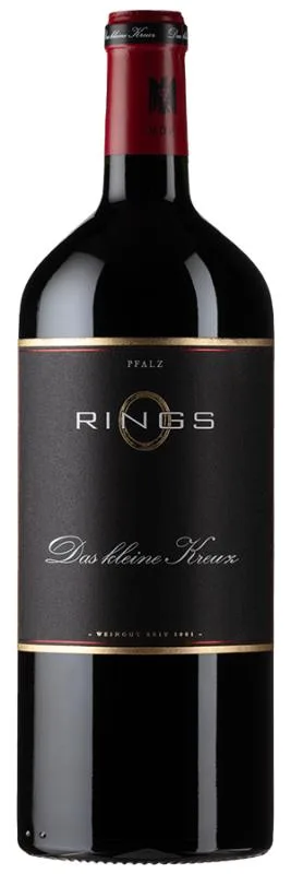 Das Kleine Kreuz (Bio) - 3,0 L-Doppelmagnum - 2022 - Rings - Deutscher Rotwein