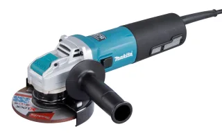 Makita Winkelschleifer X-LOCK 125 mm, 1.400 W inkl. 199710-5 Schutzhaubenabdeckung- GA5080RX02