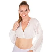 Spieth & Wensky Dirndlbluse Dirndlbluse - GESCHE - offweiß