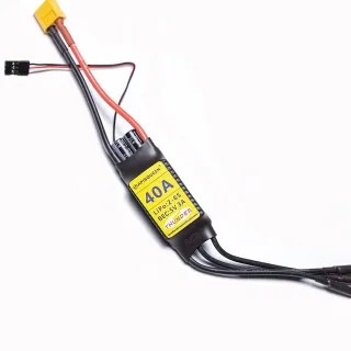 [EU Direct] Apisqueen 2-6S 40/100/120A ESC Electric Speed Controller with 5V 3A/5A BEC XT60 & Plug for Aeroplane Model R