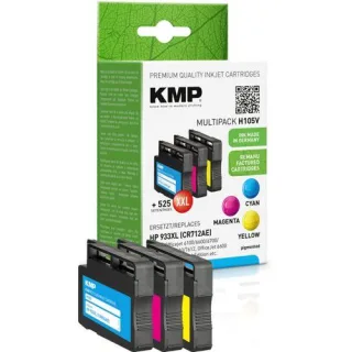 KMP 105V Vorteilspack C/M/Y komp. mit HP 933 XL