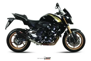 Sport Auspuff MIVV Suono Steel Black Kawasaki Z 750 R Bj. 2011-2014 Typ: ZR750N mit ABE