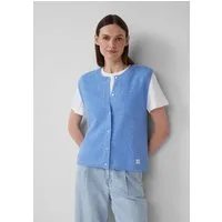 s.Oliver Cardigan Strickjacke Strickweste aus Alpakamix