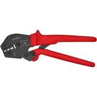 Crimpzange 97 52 06 rot/schwarz, für Kabelschuhe u.ä. von 0,5 - 6mm²