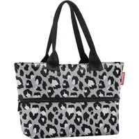REISENTHEL® Einkaufstrolley e1 - Shopper erw. 50 cm (leo nero), 12 l