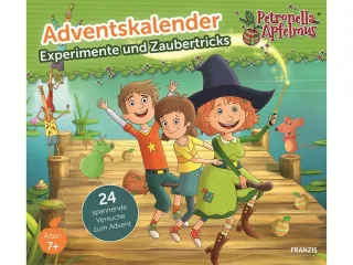 FRANZIS Adventskalender, 67202, Adventskalender Experimentieren und Zaubertricks