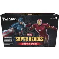 Wizards of the Coast Sammelkarte Magic The Gathering Marvel Super Heroes Beginner Box Deutsch