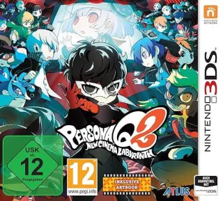 Persona Q2: New Cinema Labyrinth (USK+PEGI) [für Nintendo 3DS]