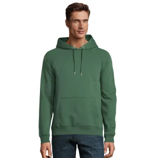 SOLS Unisex-Adult Stellar Hoodie (Flaschengrün)
