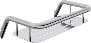 Neuesbad Serie 600 Dusche Korb, Chrom NB1DEADI05511