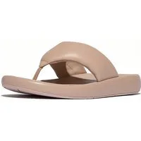 Fitflop Iqushion D-Luxe Padded Leather Toe-Post Sandals Sandale