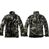 Brandit Parka Brandit M65 Herren Winter Jacke US Army 2in1 warme Feldjacke US Parka