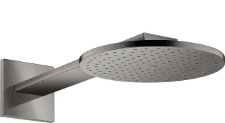 Hansgrohe Kopfbrause 250 2jet Axor Polished Black Chrome 35296330