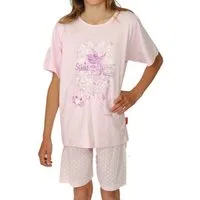Wörner Shorty St. Lucia rose Mädchen Shorty Schlafanzug Pyjama kurz (2 tlg)