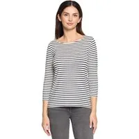 Betty Barclay 3/4-Arm-Shirt Damen mit Ringel (1-tlg)