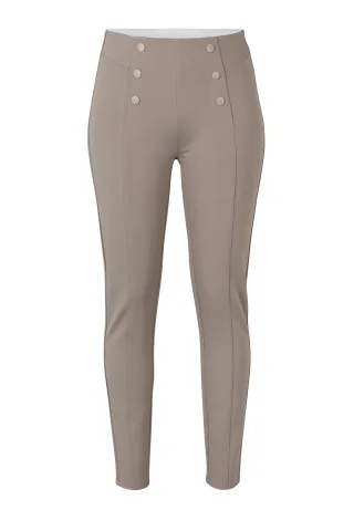 STOOKER WOMEN Leggings "SIENNA Jerseyhose" Damenhose Slim Fit Knitterfreie Jersey für Damen