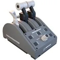 TCA Quadrant Boeing Edition, Schubregler grau