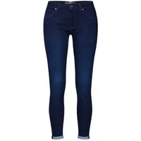 Mavi 7/8-Jeans Lexy (1-tlg) Fransen