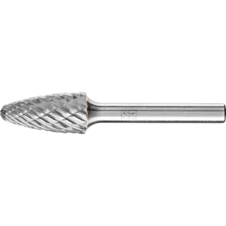 PFERD TOOLS Hartmetall Hochleistungsfrässtift ALLROUND Rundbogen RBF universal grob - 21001032