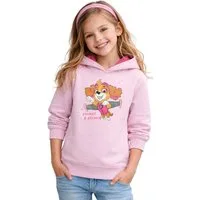 United Labels® Sweatshirt Paw Patrol Hoodie Skye smart & strong Kapuzenpullover Sweatshirt