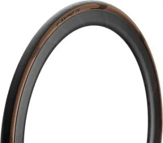 Pirelli P Zero Race TLR Falt-/Rennradreifen 28" black/brown 28-622