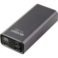 VOLTCRAFT VOLTCRAFT VC-C902 Powerbank 10000 mAh USB PD 3.0 Li-Ion Grau (matt) S Powerbank 10000 mAh