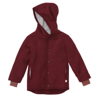 Disana Merino Schurwoll Walk-Jacke Cassis Gr. 74/80
