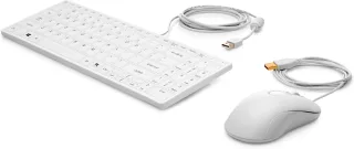 HP USB-Tastatur- und -Maus Healthcare Edition | 1vd81aa#abd | Tastatur - 3 Tasten