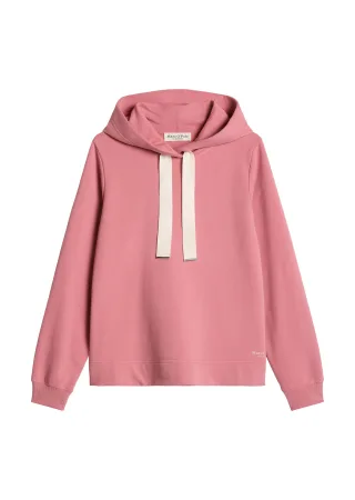Marc OPolo Casual - Hoodie relaxed Berry Rose - Gr. - XS