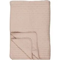 Ib Laursen Tagesdecke Ib Laursen - Decke Quilt Tagesdecke Überwurf 180x130cm Rosa