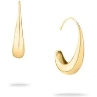 Echtzeit Paar Creolen Schmuck Geschenk Edelstahl Ohrringe The Classy Drop