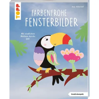 Buch "Farbenfrohe Fensterbilder"