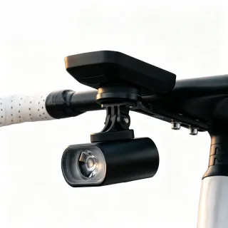 ROCKBROS Overhang Cycling Headlight with Remote Control,1000LM Brightness, Type-C Charging, Smart Touchscreen Switch,