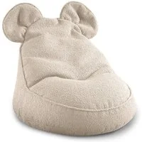 FAVRE Sitzsack KIDS Kinder Sitzsack mit Ohren