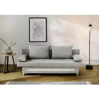 Jockenhöfer Gruppe Schlafsofa Sunrise, B: 191 cm, Liegefl. 120x191 cm, mit Schlaffunktion, Bettkasten & Licht, Unser Dauertiefpreis