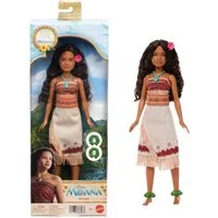 Mattel® Anziehpuppe Disney Vaiana, Puppe mit abnehmbarer Kleidung