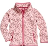 Playshoes Fleecejacke Fleece-Jacke Leo-Print