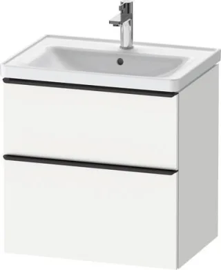 Duravit D-Neo Waschtischunterbau wandhängend Weiß Matt 634x452x625 mm - DE43540BD180000 DE43540BD180000