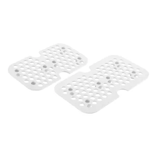 ZWILLING Fresh & Save Vakuum Zubehörset Abtropfgitter für Glasboxen, M/L / 2-tlg